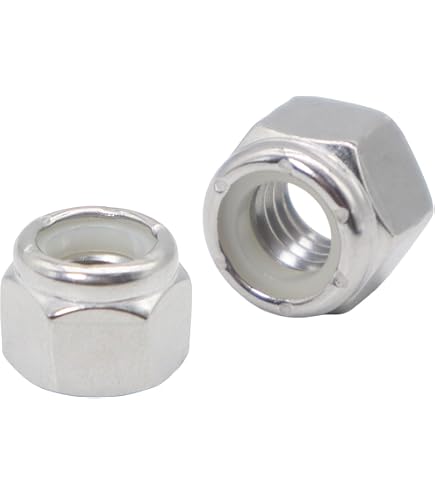 M14x1.5 Sottile Filo Nylon Inserire Blocco Stop Dado Solo M14x1.5 Sottile Filo Nylon Inserire Blocco Stop Dado Solo