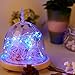 BZONE Blue Battery-Powered LED String Light Silver Coated Copper Wire LED Fairy Light Starry Lights
