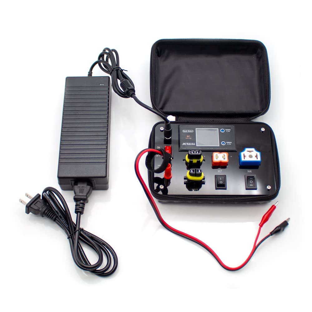 Photo 1 of Jieotwice 12V Car Led H4 H7 H11 H8 9005 9006 T10 Festoon Headlight Lamp Auto Lights Bulbs Testing Box Test Device Portable Tester