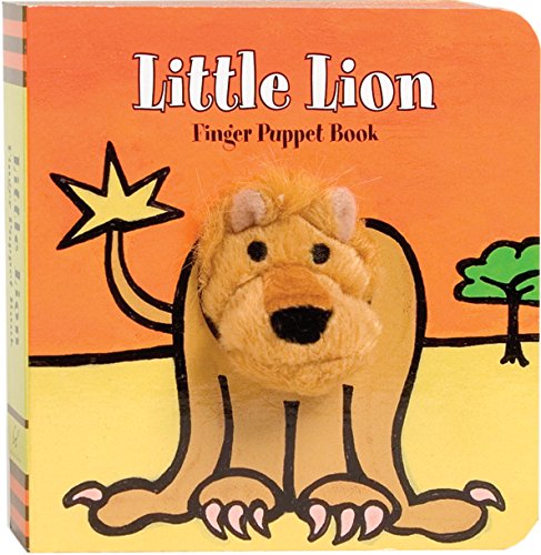 Little Lion: Finger Puppet Book (Little Finger Puppet Board Books)