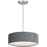 Prime - 19.5W 3 LED Pendant in Modern Style-7 Inches Tall and 16 Inches Wide