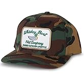 WHISKEY BENT HAT CO. Green Head Adjustable Snapback Outdoor Lifestyle Duck Hat