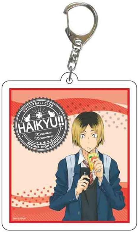 Amazon ハイキュー キーホルダー 木兎 月島 影山 西谷 日向 研磨 黒尾 萌えグッズ 鍵 バッグ小物 携帯ストラップ 単品 可愛い バッグペンダント 自動車飾り プレゼント アクキー キーチェーン ハイキュー グッズ 6105 アニメ 萌えグッズ 通販