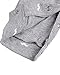 Kidsform Toddler Baby Unisex Organic Cotton Romper Footless Bodysuits Playsuit Coveralls Grey 24M