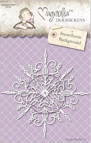 Magnolia Stamps DooHickey Snowflurrie Background