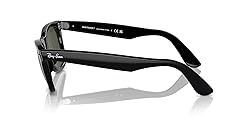 Ray-Ban Original Wayfarer Sunglasses Black/Green