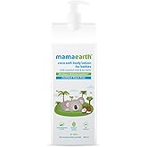 MAMAEARTH Coco Soft Body Lotion for Babies with Coconut Milk and Turmeric | Nourishing Moisturizer for Delicate Baby Skin | 13.53 fl oz (400ml)