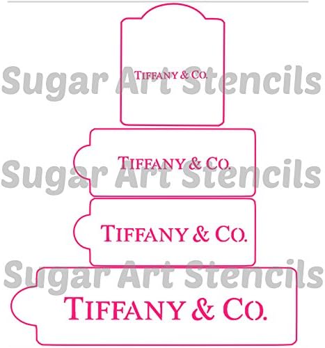 designer Stencils for Cakes and All Purposes cake stencil 4 pcs.