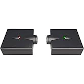 Garage Door Sensors OEM, Replacement for Genie/Overhead Garage Door sensors, GSTB-R STB-BL Garage Sensor for Genie Garage Door Openers Manufactured After 1993.(Receiving&amp;Sending)