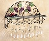 Grapevine Wall Hanging Wine Rack