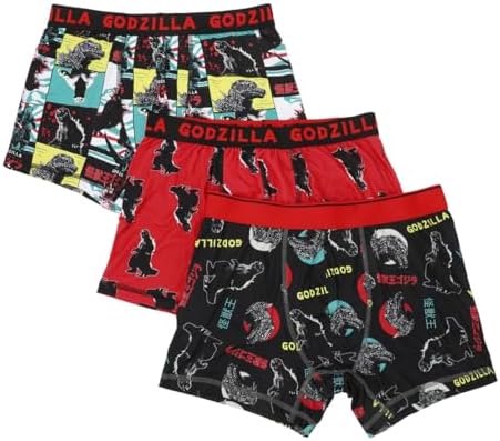 Amazon.com: Godzilla Boxer Briefs Thirty-six Views of Mt. Fuji