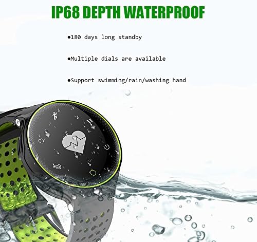 Microwear X2 Smartwatch Bluetooth 4.0 IP68 Sedentario a Prueba de ...