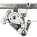 OCPTY Power Window Regulator Without Motor Assembly Rear Left Window Regulator fit for 2003 for Mercedes-Benz E320 1996-1999 for Mercedes-Benz E300D 2107301546