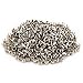 FACILLA Lots Silver Round Studs Spots Punk Nailhead Spikes for Bag Shoes Bracelet 0.16