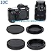 (2 Packs) JJC Leica L Mount Body Cap, Leica L Rear Lens Cap, Leica L Rear Cap, Leica L T Rear Lens Cover, Panasonic S Body Lens Cap, fits Leica SL TL2 TL T & Panasonic Lumix S1 S1H S1R, Sigma fp