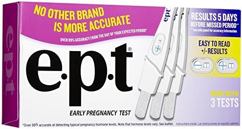 Ept Pregnancy Test Kit 3 Pk
