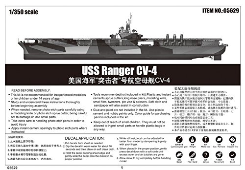 Trumpeter TRU05629 Model Kit, Various