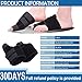 Bunion Corrector and Toe Separators Suit,Treat Pain in Hallux Valgus,Orthopedic Bunion Splint,Adjustable Orthopedic Big Toe Straighteners Foot,Big Toe Exercise Strap,Overlapping Toe, Toe Spacers,9Pcs