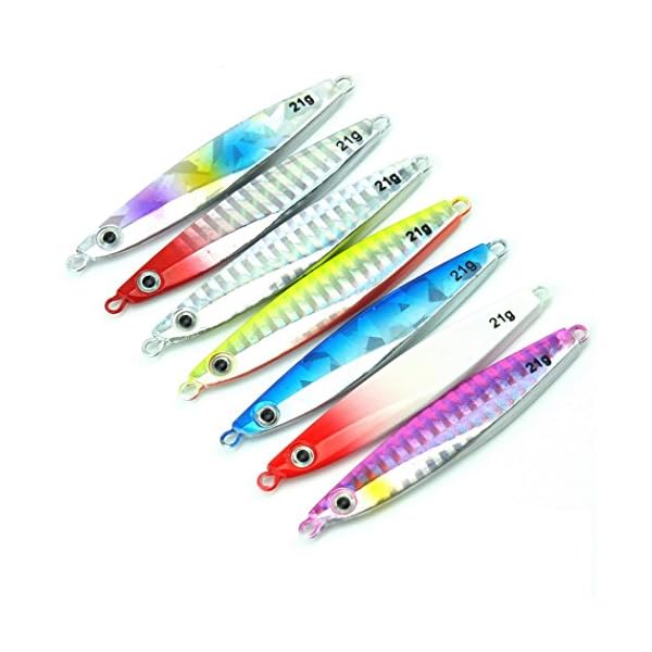 7pcs-21g-Small-Shore-Cast-Iron-Metal-Glow-Lures-Bait-Iron-Jigs-Saltwater-Road-Sub-Slow-lure-fishing-Jigjing
