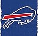 Duck Brand 281555 Buffalo Bills NFL Team Logo Duct Tape, 1.88-Inch by 10 Yards, Single Roll