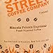 Miscela Privata Italian Style Espresso Coffee, Whole Roasted Beans, Dark Roast, Full-Bodied Bold & Balanced, 1 LB