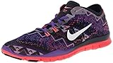 Nike Free 5.0 TR Fit 4 PRT Womens Obsidian/Ivory/Hyper Grape Running Sneakers