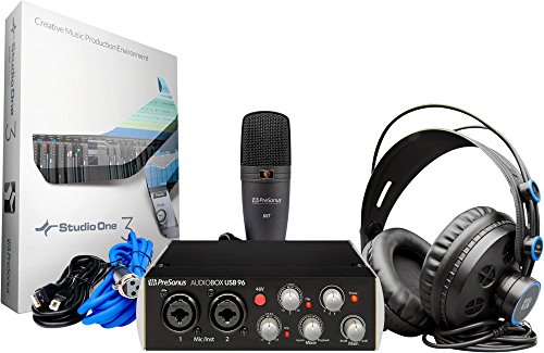 PreSonus AudioBox 96 Studio Package
