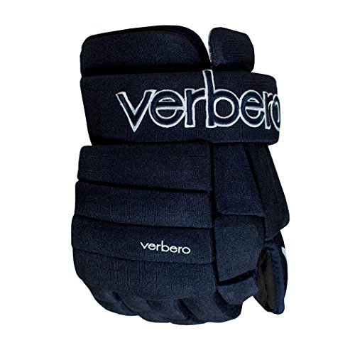 VERBERO Cypress 4-Roll Hockey Gloves (14 inch, Navy) - Thumbnail 2