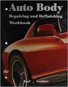 Auto Body Repairing And Refinishing William K Toboldt