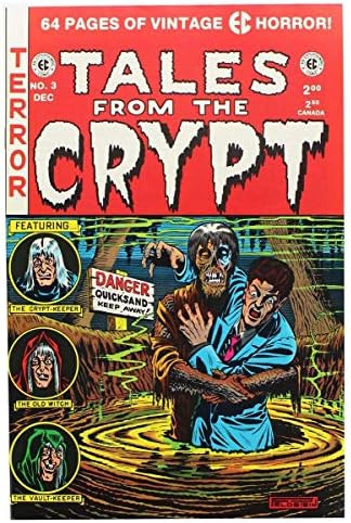 Tales from the Crypt #1: The Stalking Dead: Gaines, William, Kim