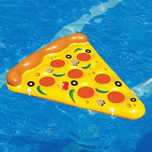Inflatable Pizza Slice Float