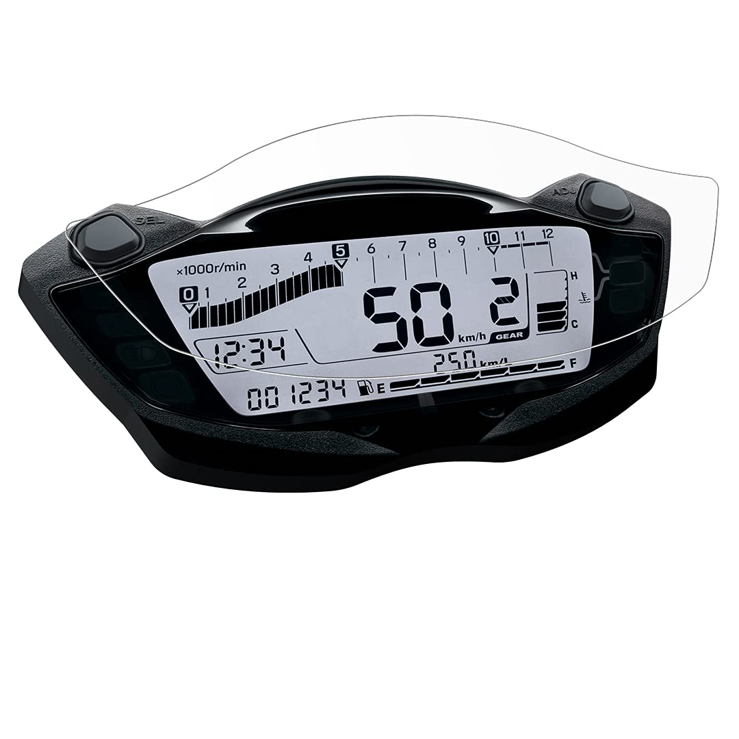 Speedo Angels Nano Glass Screen Protector for GSX-S750 / S1000 (2017+) x 2