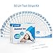HOMIEE Ovulation Test Strips Kit, Individually-Sealed with Desiccant for Storage, Pack of 50