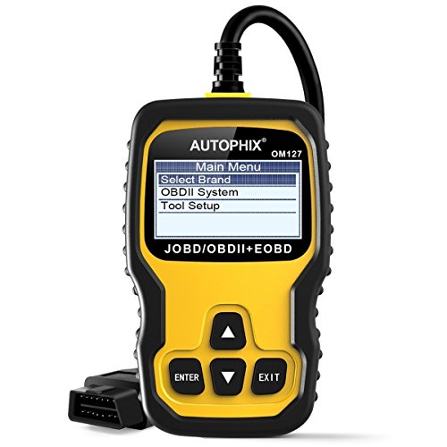 Code reader, autophix om127 jobdii obd2 scanner car eng…