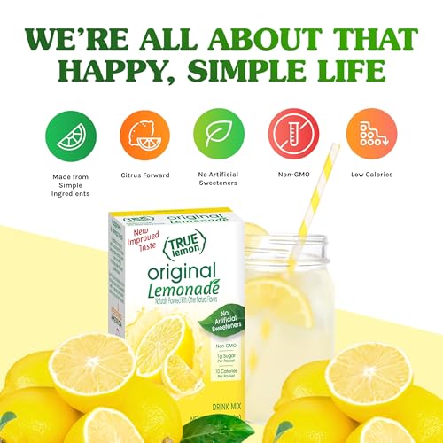 TRUE LEMON LEMONADE, 1.06 OZ, 10 COUNT