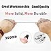 Sepoveda USB Type C Cable Nylon Braided Cord USB Type A to C Fast Charger (Pack-3 11in 39in 78in) Samsung Galaxy S8/S8+,LG G5/G6/V20 More Type-C Devices- Silver Black