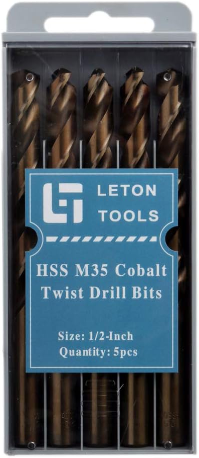 Best hss co drill bit