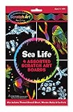Melissa & Doug Scratch Art Activity Kit - Sea Life