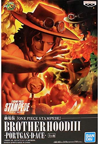Amazon 劇場版 One Piece Stampede Brotherhood Iii Portgas D Ace エース アニメ ワンピース フィギュア グッズ プライズ Banpresto 即納 宅配便発送 フィギュア ドール 通販