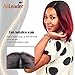 AliLeader 14inch Short Bob Wigs Ombre Blonde Wigs no Bangs Straight Wigs for Black Women Cosplay Synthetic Wig Natural As Real Hair
