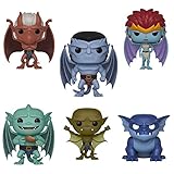 POP Disney: Gargoyles Goliath, Lexington, Brooklyn and Broadway, Demona, Bronx Vinyl Figures Set