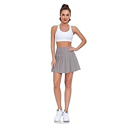 Teen Girls Novelty Pleated Skirt High Waisted Golf