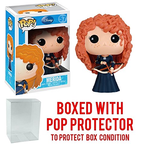 Funko Pop Disney Series Brave Merida Vinyl Figure Bundled