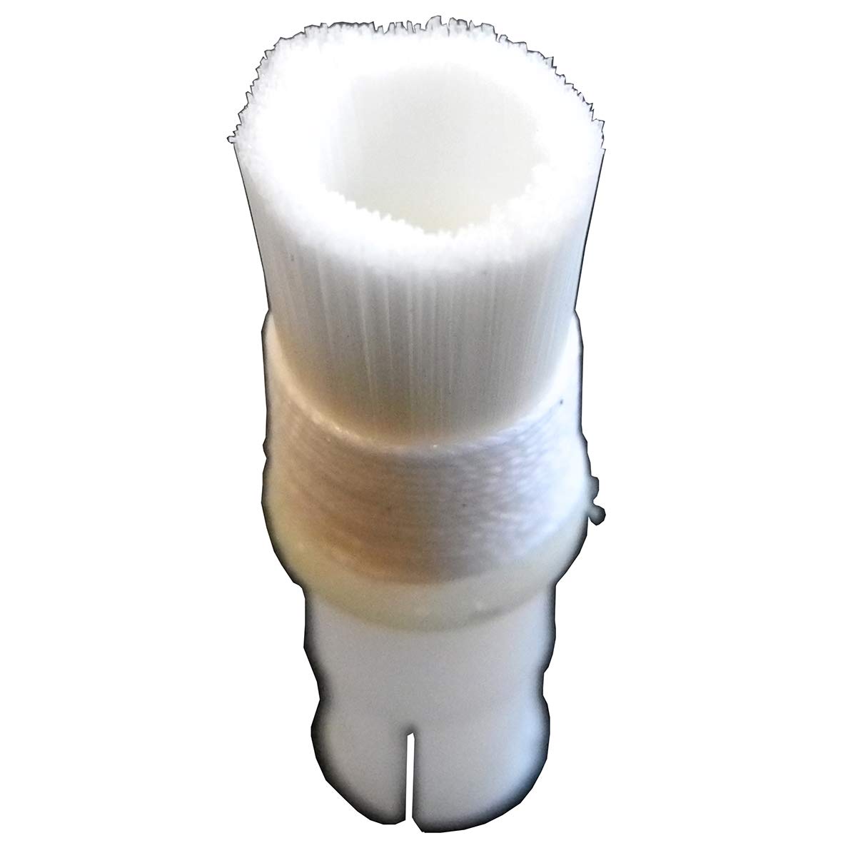 BERGEON 5504-VA14 White Soft Vacuum Brush Head - HD5504-VA14