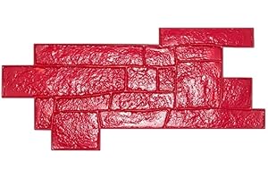 Concrete Stamps Mat, 51in Concrete Stamp Molds, Texturing Cement Stamps for Concrete, Polyurethane Stepping Stone Form, Slate