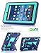 TIANLI 7 inch Tablet 2015 Case, ArmorBox [Three Layer] Convertible [Heavy Duty] Rugged Hybrid Protective with Kickstand Case for 7