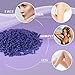 Hard Body Wax Beans, Hair Removal Depilatory Granules Wax Beads for Women Men 300g/10oz By Comfy Mee (Lavender)