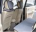 Sojoy Universal Fit Full Set Car Seat Covers and Cushions Four Seasons(Checked Black & White)