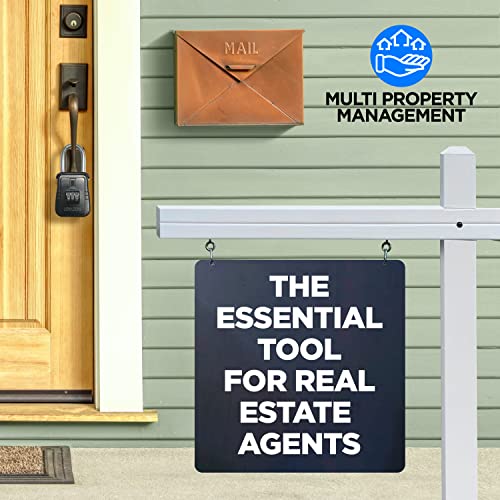 Lion Locks 12Pack Alpha Key Storage Lockbox, SetYourOwn Code Lock