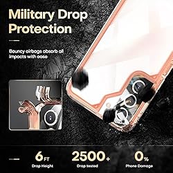 TAURI [5 in 1] Shockproof Designed for Samsung